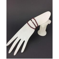 Granat Armband Damen 5 mm – Edelstein Armband AAA Qualität