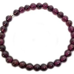 Granat Armband Herren 5 mm – Edelstein Armband AAA Qualität